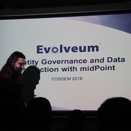 Evolveum - FOSDEM 2018