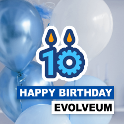 It's Evolveum's 10th Birthday