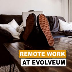 Working remotely at Evolveum
