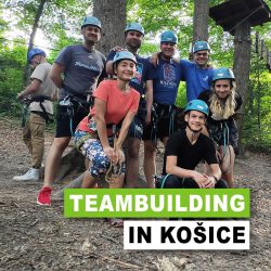 Evolveum Teambuilding in Košice